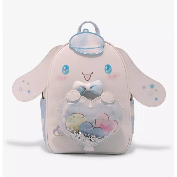 NWT Her Universe Cinnamoroll Balloon Mini Backpack with Sequins - Picture 16 of 16